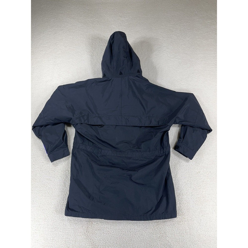 Lands End‎ Direct Merchants Men’s Size Large  42-44 Black Hooded Jacket - Picture 7 of 11